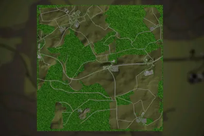 Легендарна Карта Schellenberg для Farming Simulator 25 — Реалістична Верхня Швабія — 2