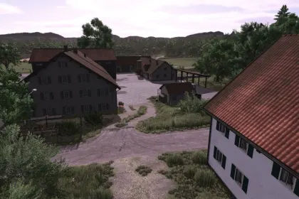 Легендарна Карта Schellenberg для Farming Simulator 25 — Реалістична Верхня Швабія — 3