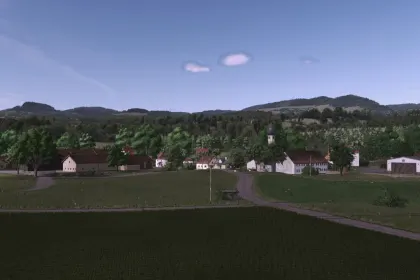 Легендарна Карта Schellenberg для Farming Simulator 25 — Реалістична Верхня Швабія — 4