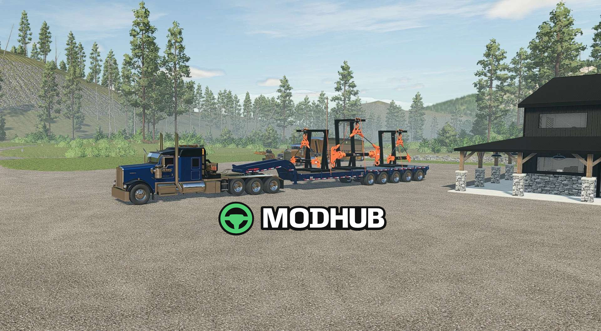 Мод на Причепи Kalyn Siebert LBO70t v1.0.0.0 для Фермер Симулятор 25