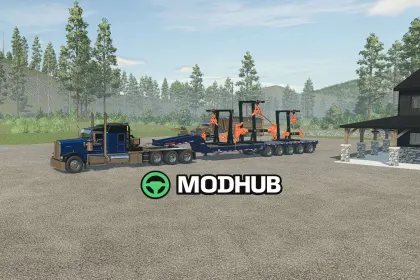 Мод на Причепи Kalyn Siebert LBO70t v1.0.0.0 для Фермер Симулятор 25 — 1