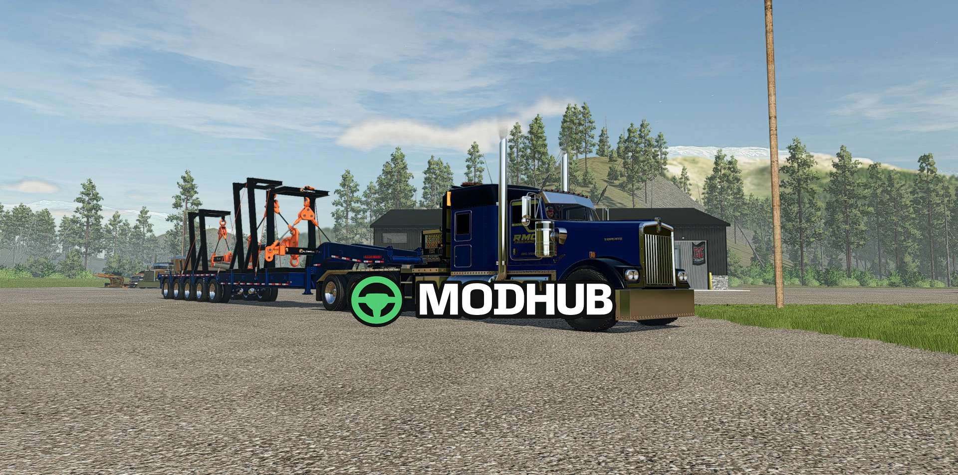 Мод на Причепи Kalyn Siebert LBO70t v1.0.0.0 для Фермер Симулятор 25