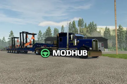 Мод на Причепи Kalyn Siebert LBO70t v1.0.0.0 для Фермер Симулятор 25 — 2