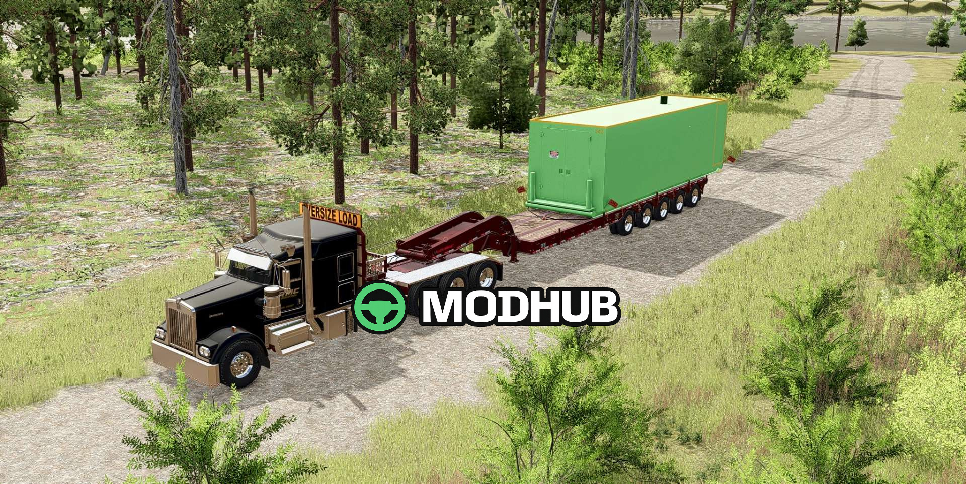 Мод на Причепи Kalyn Siebert LBO70t v1.0.0.0 для Фермер Симулятор 25