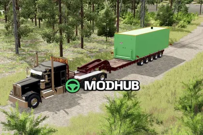 Мод на Причепи Kalyn Siebert LBO70t v1.0.0.0 для Фермер Симулятор 25 — 3