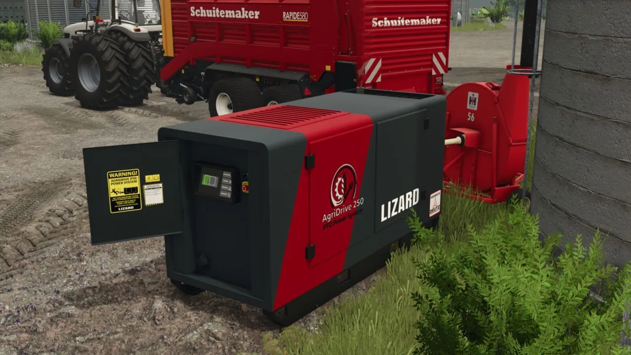 Ефективний Mobile PTO — Мобільний ВВП Агрегат без Трактора для Farming Simulator 25