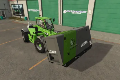 Ефективний Mobile PTO — Мобільний ВВП Агрегат без Трактора для Farming Simulator 25 — 2