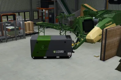 Ефективний Mobile PTO — Мобільний ВВП Агрегат без Трактора для Farming Simulator 25 — 4