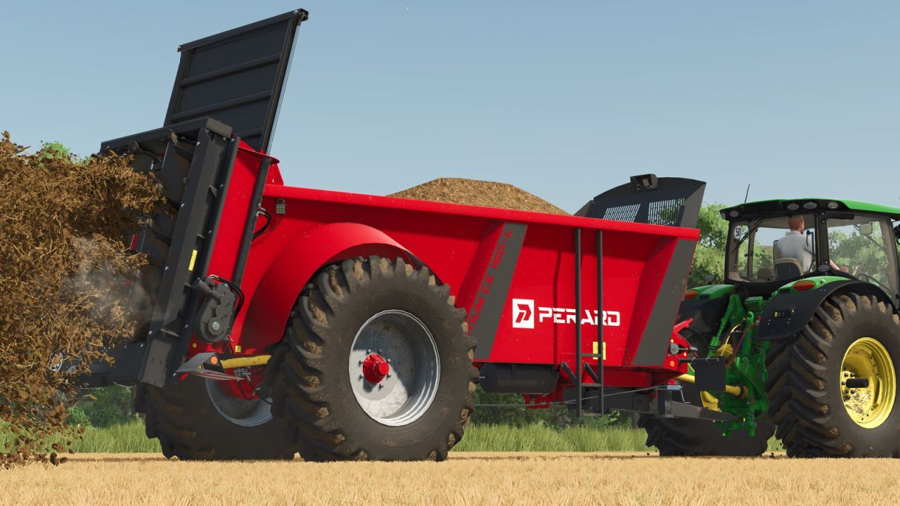 Ефективний Розкидач Гною Perard Optium CE 150-L / CE 170-L для Ідеального Удобрення Полів