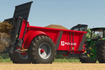 Ефективний Розкидач Гною Perard Optium CE 150-L / CE 170-L для Ідеального Удобрення Полів