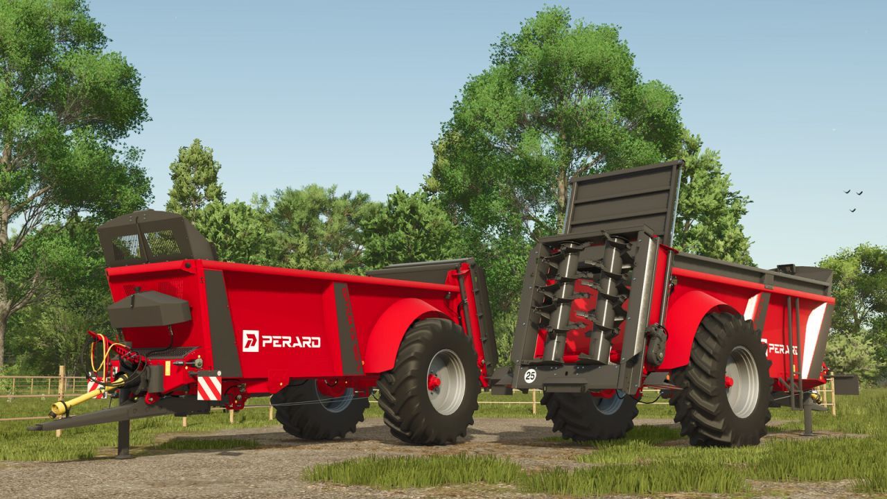 Ефективний Розкидач Гною Perard Optium CE 150-L / CE 170-L для Ідеального Удобрення Полів