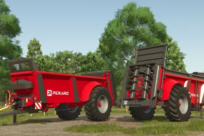 Ефективний Розкидач Гною Perard Optium CE 150-L / CE 170-L для Ідеального Удобрення Полів