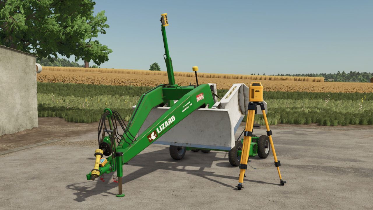 Efficient Laser Leveler LL70 (7 m) for Perfectly Flat Fields in FS25