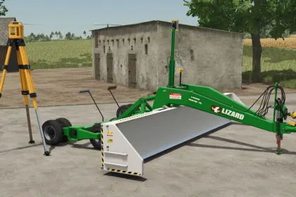 Ефективний Лазерний Планувальник Laser Leveler LL70 (7 м) для Ідеально Рівних Полів у FS25 — 2