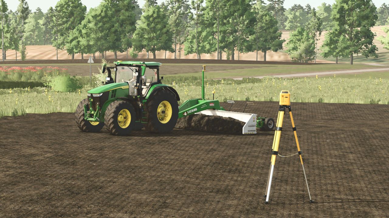 Efficient Laser Leveler LL70 (7 m) for Perfectly Flat Fields in FS25