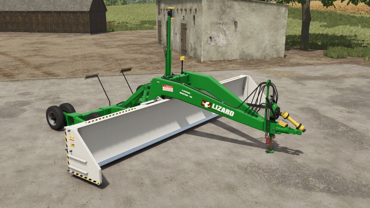 Efficient Laser Leveler LL70 (7 m) for Perfectly Flat Fields in FS25