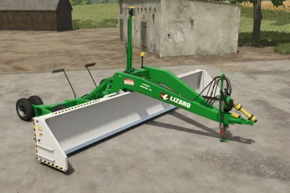 Ефективний Лазерний Планувальник Laser Leveler LL70 (7 м) для Ідеально Рівних Полів у FS25 — 4