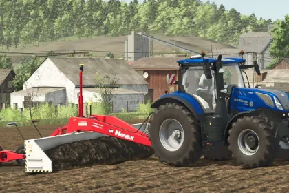 Ефективний Лазерний Планувальник Laser Leveler LL70 (7 м) для Ідеально Рівних Полів у FS25 — 3