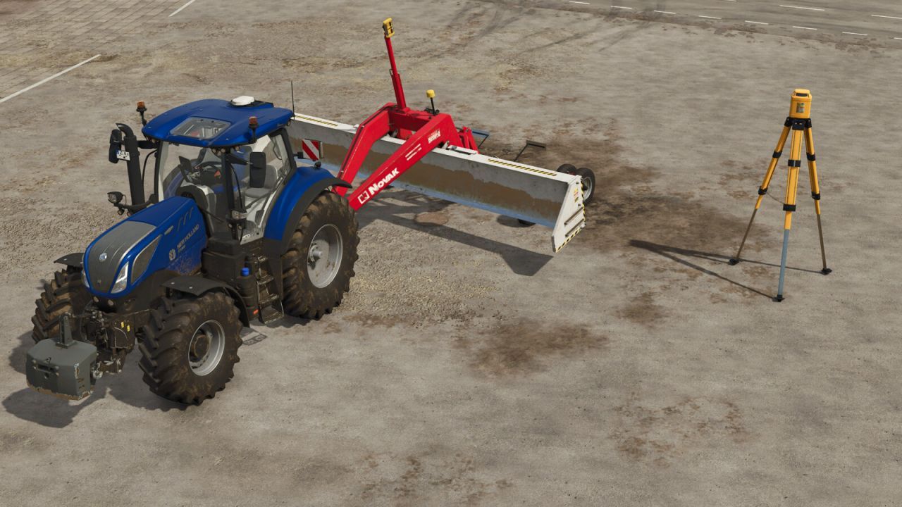 Ефективний Лазерний Планувальник Laser Leveler LL70 (7 м) для Ідеально Рівних Полів у FS25