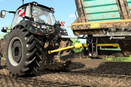 Ефективний Причіп Kverneland Taarup 12040D з Великою Місткістю для FS25 — 3