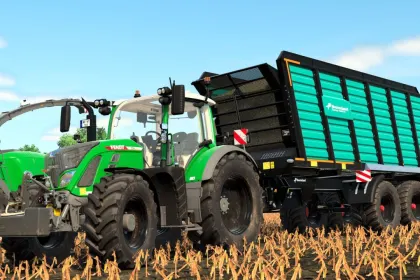 Ефективний Причіп Kverneland Taarup 12040D з Великою Місткістю для FS25 — 4