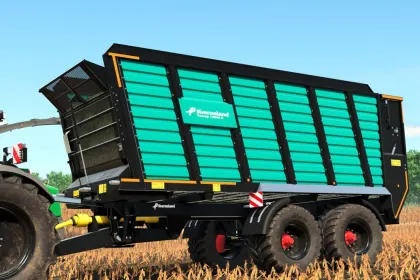 Ефективний Причіп Kverneland Taarup 12040D з Великою Місткістю для FS25 — 5