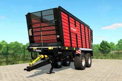 Ефективний Причіп Kverneland Taarup 12040D з Великою Місткістю для FS25 — 6