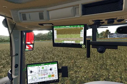 Ефективний Картоплезбиральний Комбайн Grimme EVO 290 з Бункером 12 м³ для FS25 — 5