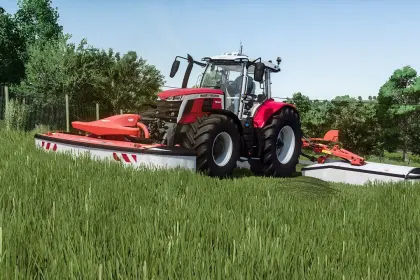 Ефективний Пак Косарок Kuhn Mower Pack (GMD 3123F, 4411, 8730) з Реалістичними Звуками для FS25 — 2