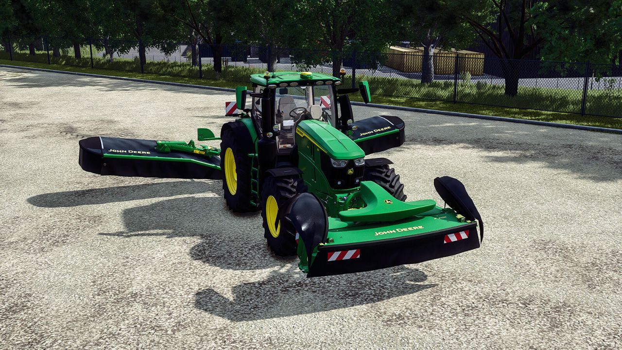 Ефективний Пак Косарок Kuhn Mower Pack (GMD 3123F, 4411, 8730) з Реалістичними Звуками для FS25