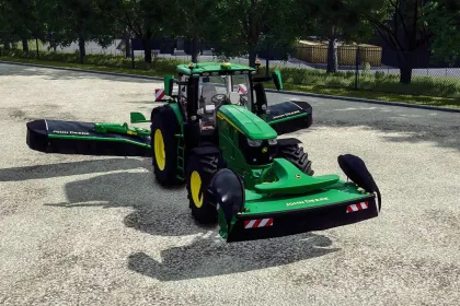 Ефективний Пак Косарок Kuhn Mower Pack (GMD 3123F, 4411, 8730) з Реалістичними Звуками для FS25 — 3