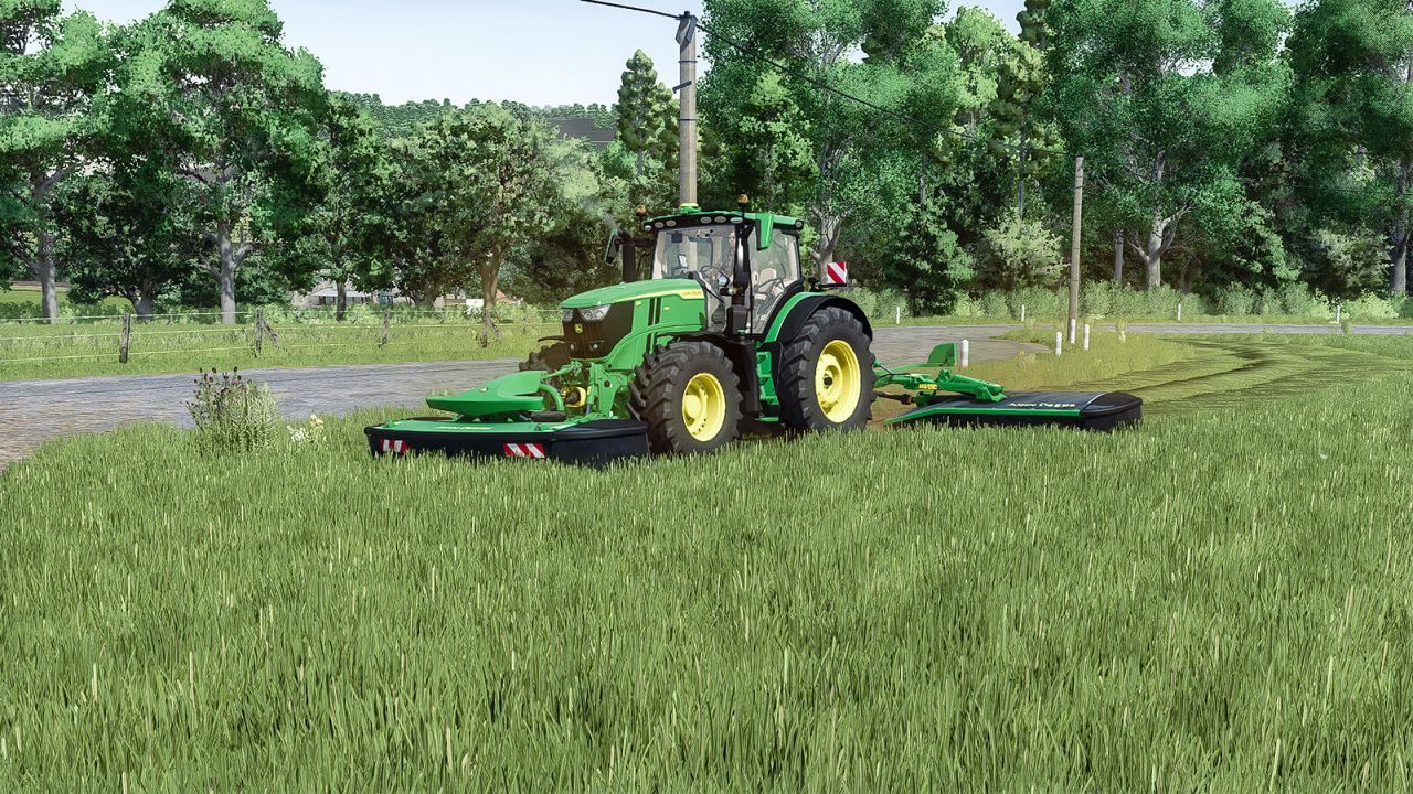Ефективний Пак Косарок Kuhn Mower Pack (GMD 3123F, 4411, 8730) з Реалістичними Звуками для FS25