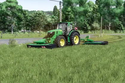 Ефективний Пак Косарок Kuhn Mower Pack (GMD 3123F, 4411, 8730) з Реалістичними Звуками для FS25 — 5