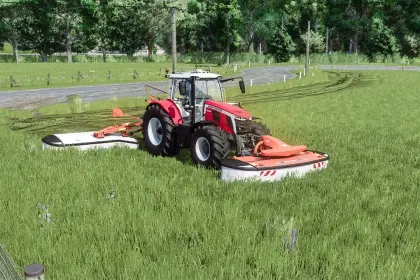 Ефективний Пак Косарок Kuhn Mower Pack (GMD 3123F, 4411, 8730) з Реалістичними Звуками для FS25 — 6