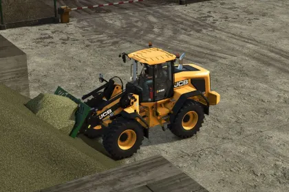 Ефективний Ківш Albutt Silage Bucket 10 000 л для FS25 — Швидке Завантаження Силосу — 2