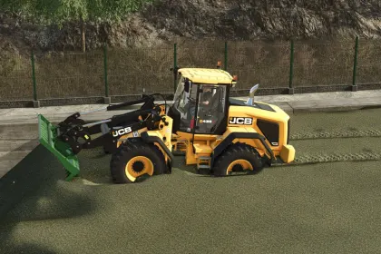 Ефективний Ківш Albutt Silage Bucket 10 000 л для FS25 — Швидке Завантаження Силосу — 3