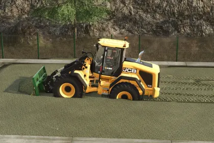 Ефективний Ківш Albutt Silage Bucket 10 000 л для FS25 — Швидке Завантаження Силосу — 4