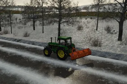 Ефективний Агрегат RTS 3000 (3 м) для Farming Simulator 25 — Стиль, Колір і Продуктивність — 1