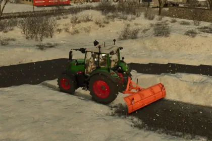 Ефективний Агрегат RTS 3000 (3 м) для Farming Simulator 25 — Стиль, Колір і Продуктивність — 2