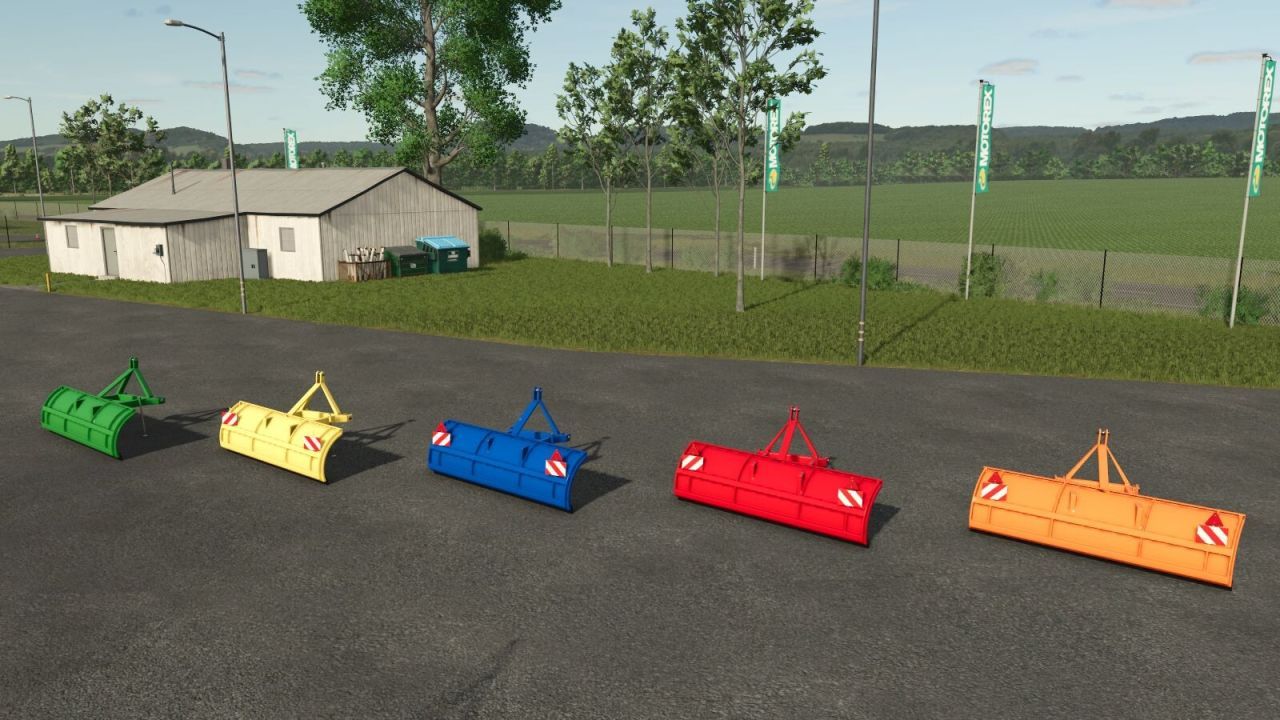 Ефективний Агрегат RTS 3000 (3 м) для Farming Simulator 25 — Стиль, Колір і Продуктивність