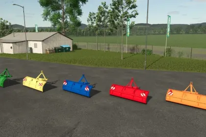 Ефективний Агрегат RTS 3000 (3 м) для Farming Simulator 25 — Стиль, Колір і Продуктивність — 3