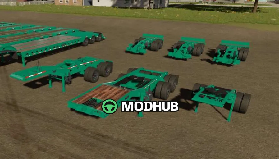 Mod na samochody Aspen Jeeps i Boosters v1000 dla Farming Simulator 25