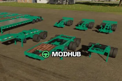 Mod na samochody Aspen Jeeps i Boosters v1000 dla Farming Simulator 25 — 1