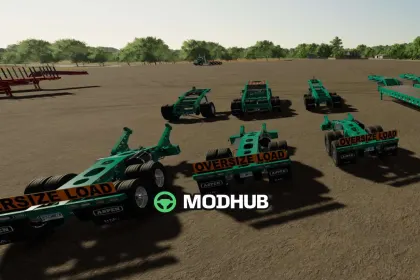 Mod na samochody Aspen Jeeps i Boosters v1000 dla Farming Simulator 25 — 4