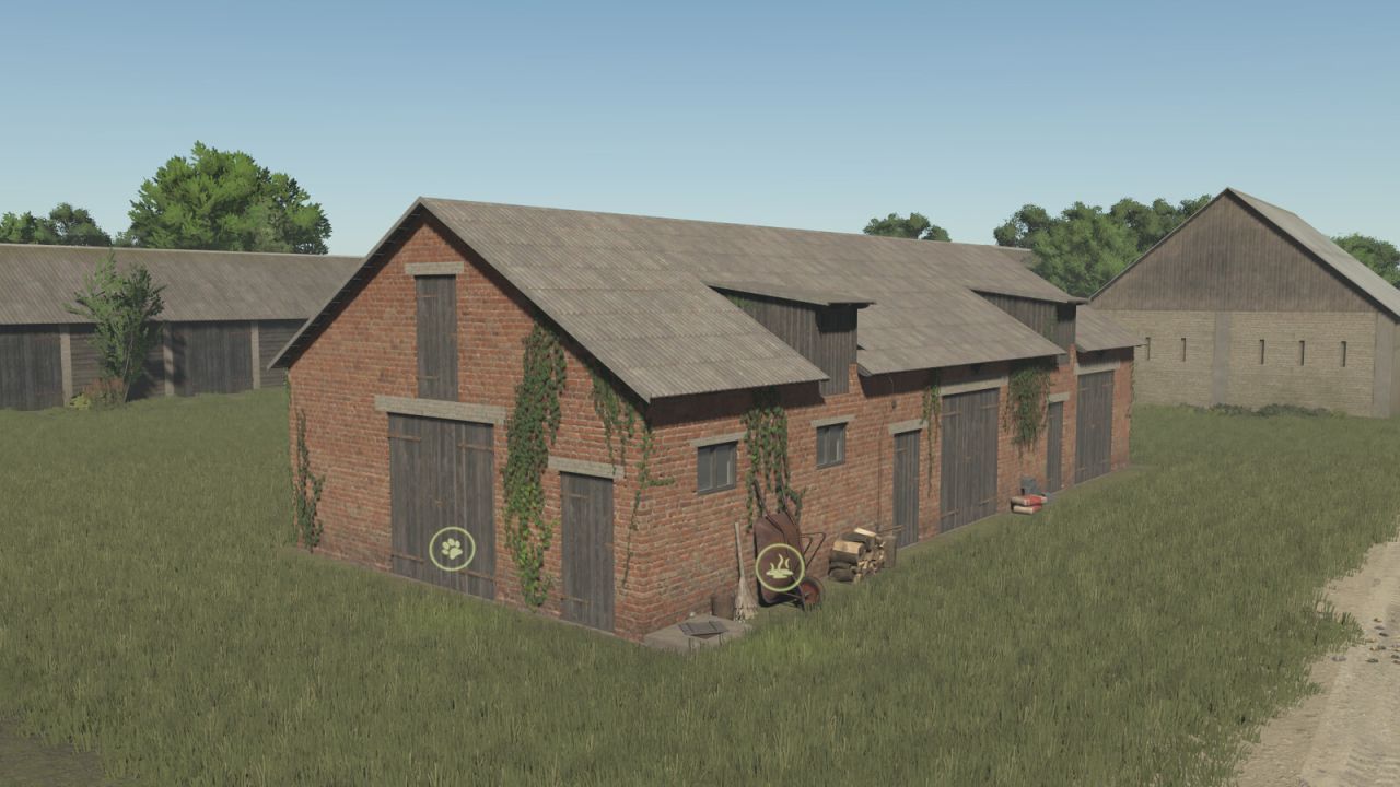 Нове Свинарник Polish Pigsty для Farming Simulator 25 — 40 Свиней та Низькі Витрати