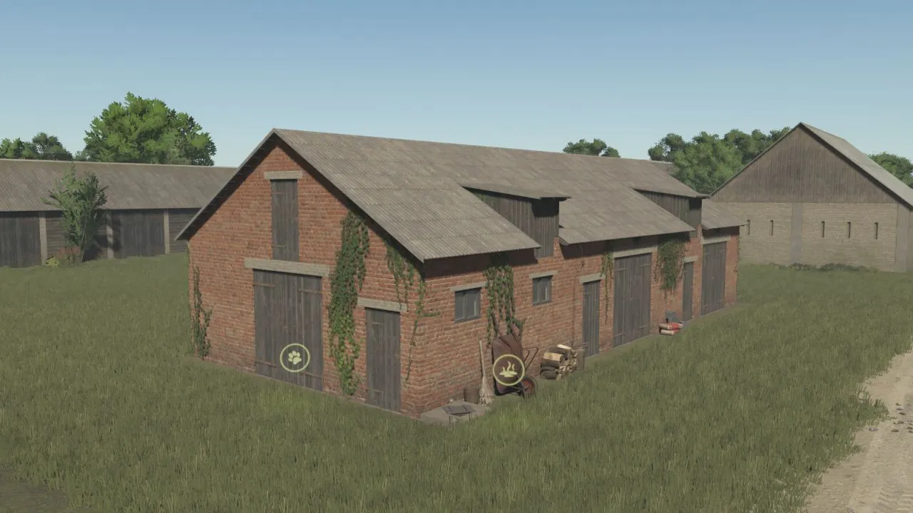 Нове Свинарник Polish Pigsty для Farming Simulator 25 — 40 Свиней та Низькі Витрати