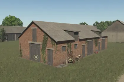 New Polish Pigsty for Farming Simulator 25 - 40 Pigs and Low Costs