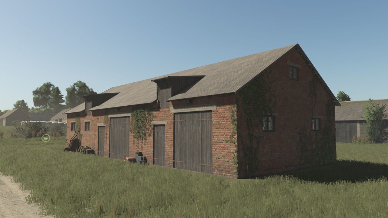 Нове Свинарник Polish Pigsty для Farming Simulator 25 — 40 Свиней та Низькі Витрати