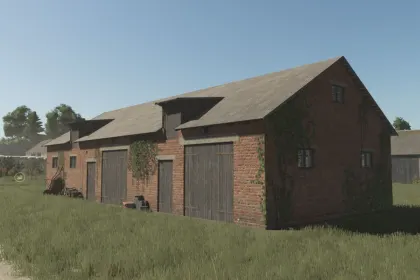 Нове Свинарник Polish Pigsty для Farming Simulator 25 — 40 Свиней та Низькі Витрати — 2