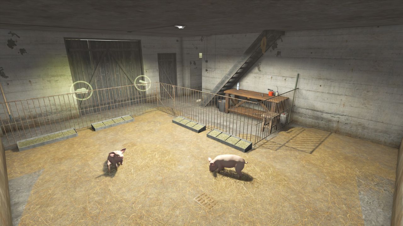 Нове Свинарник Polish Pigsty для Farming Simulator 25 — 40 Свиней та Низькі Витрати